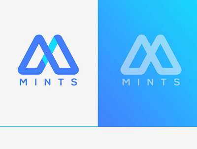 MINTS branding graphic design logo ui