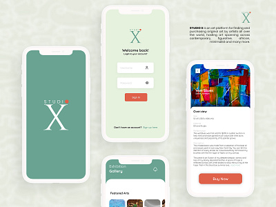 Studio X design illustration ui ux