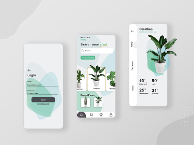 Plantea, Plant care app