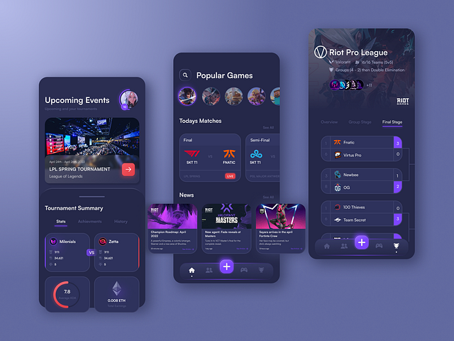 Browse thousands of Sports App images for design inspiration | Dribbble