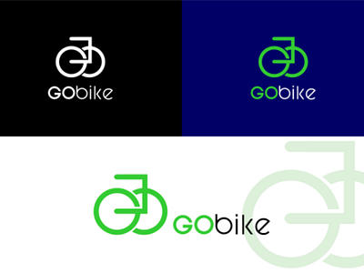 Bike logo bike branding business company logo