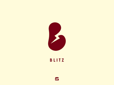 Blitz brand draw logo