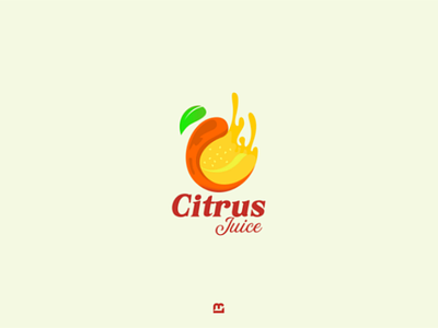 Juice | citrus | orange brand business company drawing logo