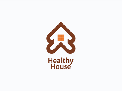 House brand business company drawing logo