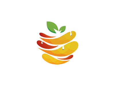 Citrus Apple brand business citrus company fresh fruit logo orange