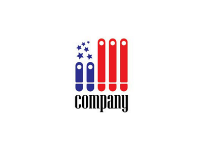 American library american book brand business logo company logo logo stationery