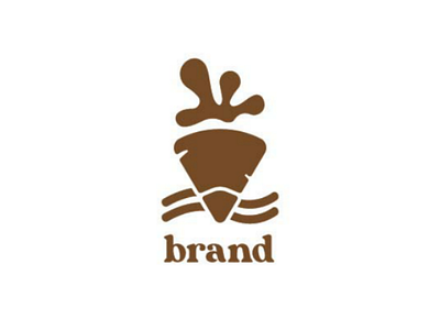 Carrot ship brand business logo carrot company logo drawing logo ship