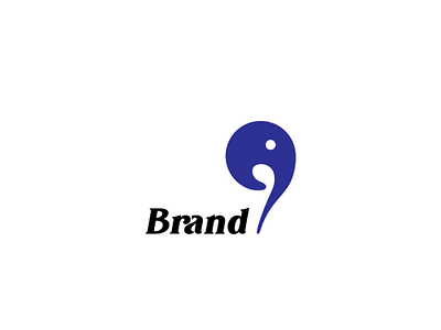 Elephant brand company logo logo