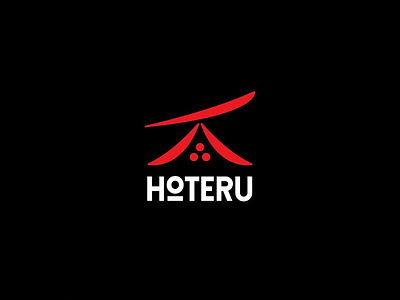 Hoteru branding logo