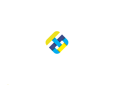 Letter T D branding logo design