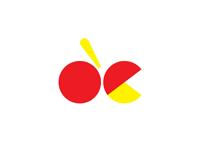 Letter D C branding company logo eat food logo logo design monogram