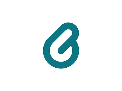 B logo