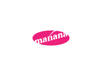 Mariana fashion logo brand branding business company drawing fashion logo style