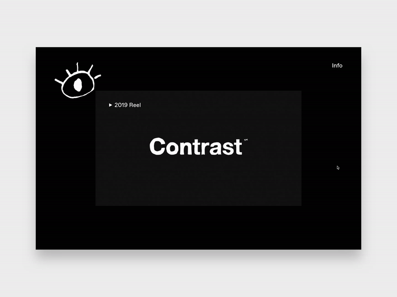 Contrast Visuals animations tweenmax web development wordpress