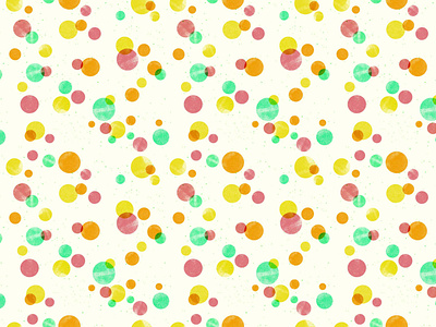 Bubbles- Seamless pattern bubbles digital art dots fabric fresco fun pattern happy kids pattern pattern design surface design surface pattern design textile pattern texture