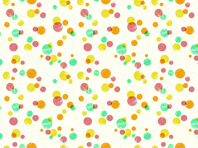 Bubbles- Seamless pattern bubbles digital art dots fabric fresco fun pattern happy kids pattern pattern design surface design surface pattern design textile pattern texture