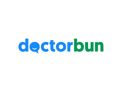 "Doctor Bun" Rebranding good doctor identity logo website