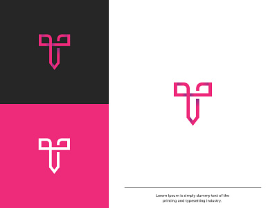 Letter T Logo letter logo letter t logo logo logo design t logo