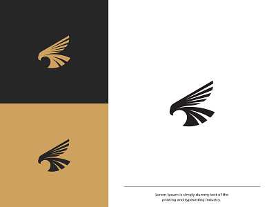 Eagle Logo bird logo eagle logo falcon logo mascot