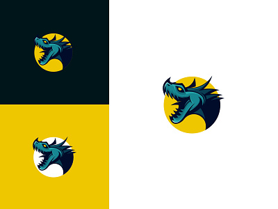 Dragon Logo dragon dragon logo modern