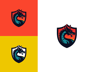 Dragon Logo quick