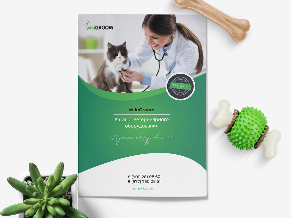 Veterinary Products Catalog by Nadezhda Osipova on Dribbble