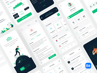 Chakri - Job Finding App Ui Kits