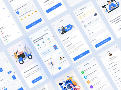 Dhopakhana - Laundry App Ui Kits