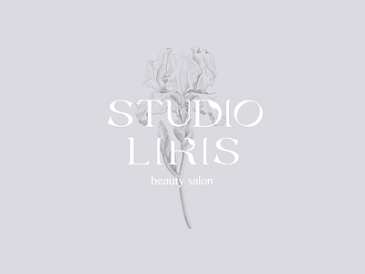 Studio Liris Logo branding composition design logo