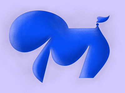The horse art composition design flat illustration illustrator logo texture ui vector