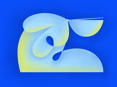 A Bird art composition design flat illustration illustrator logo texture ui vector