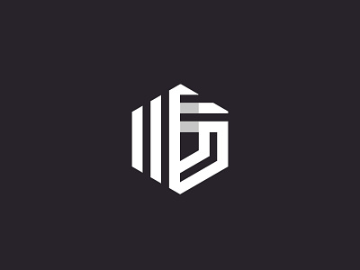 G Mark app branding grid icon logo