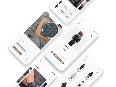 Watch it UI app product design uidesign uiux watch ui