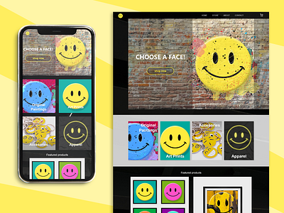 Smiley Face Online Store