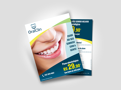 Flyer Odontologia print