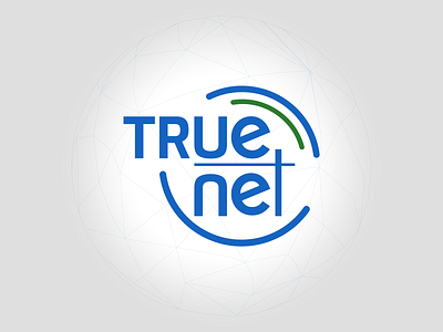 Truenet logo logo site
