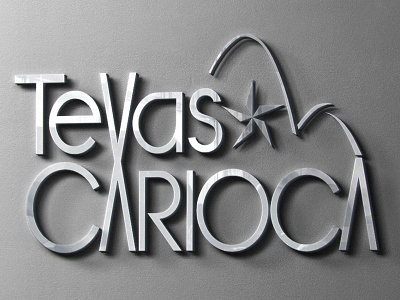 Texas Carioca branding logo