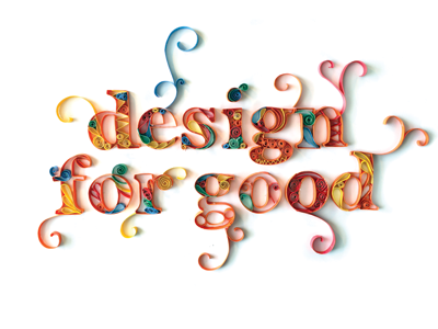 Design For Good design fun paper paper quilling