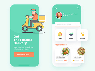 Food App Design