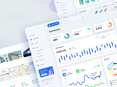 Real Estate Admin Dashboard