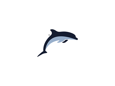 Dolphin Logo art branding design icon illustration illustrator logo minimal vector