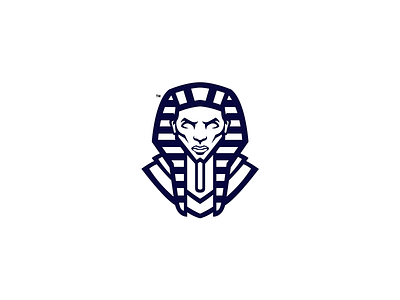 Pharaoh mascot logo art branding design icon illustration illustrator logo minimal vector