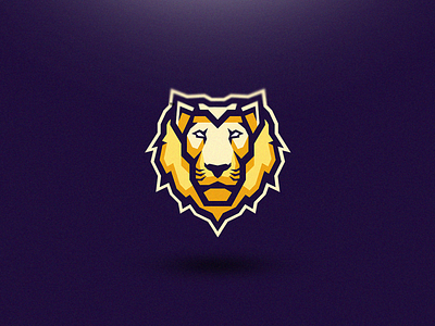 Lion Mascot Logo