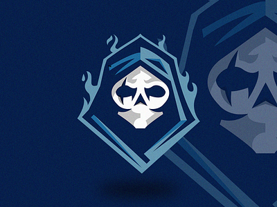 Skull Mascot Logo