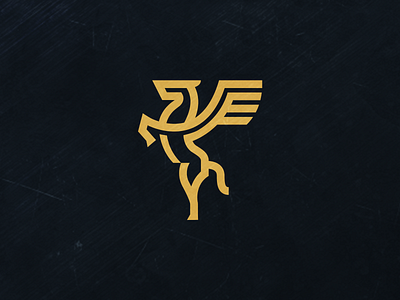 Pegasus Logo By Tzery