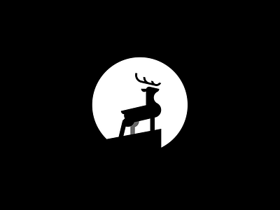 Deer Logo art branding deer deer illustration deer logo design icon illustration illustrator logo mascot mascotlogo minimal vector