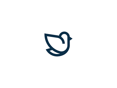 Dove Logo Design 2d art branding design dove icon illustration illustrator logo minimal pigeon vector