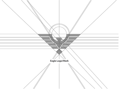 Eagle Logo - Grid