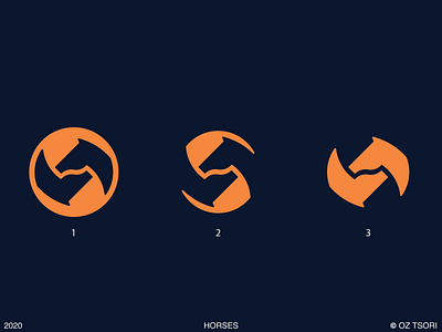 3 Horses Logo Exploration