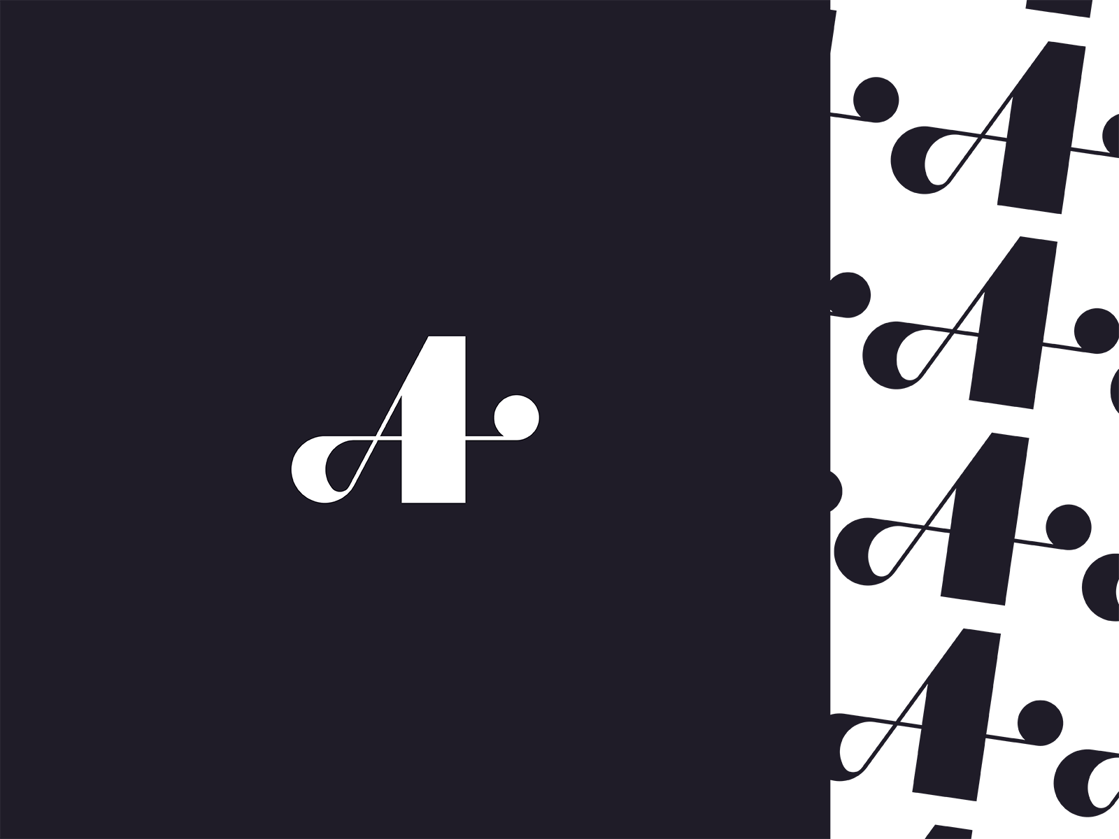 Letter A by Oz Tsori on Dribbble